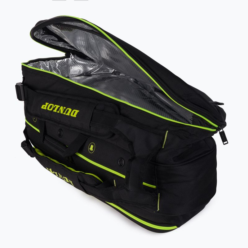 Tenisová taška Dunlop SX Performance 8RKT Thermo 60 l čierna 102951 6