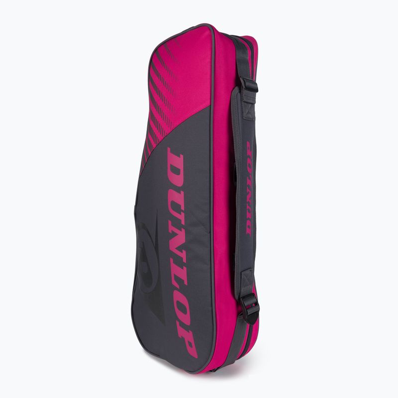 Tenisová taška Dunlop SX Club 3RKT 25 l sivo-ružová 102954 4