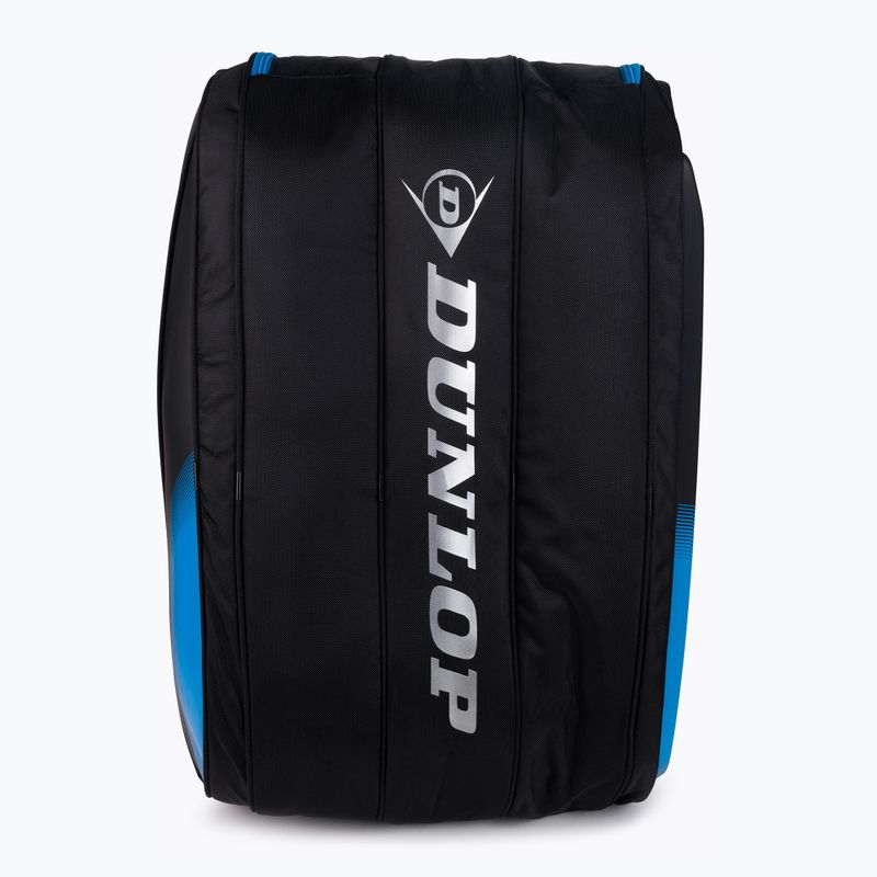 Tenisová taška Dunlop FX Performance 12RKT Thermo 80 l black/blue 103040 3