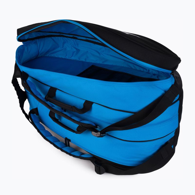 Tenisová taška Dunlop FX Performance 12RKT Thermo 80 l black/blue 103040 6