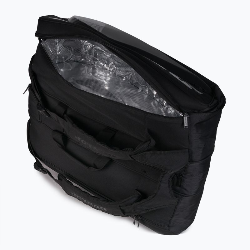Tenisová taška Dunlop CX Performance 12RKT Thermo 85 l čierna 103127 6