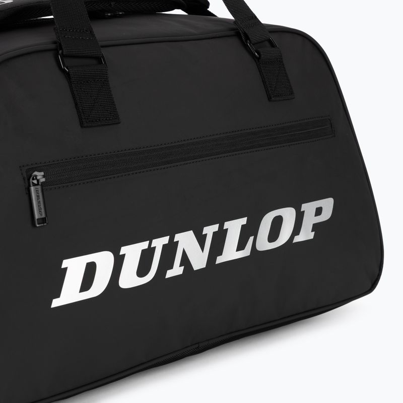 Tenisová taška Dunlop Pro Duffle Bag black/black 4