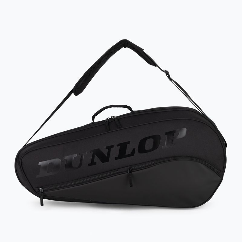 Tenisová taška Dunlop D Tac Team 3RKT black/ black 2