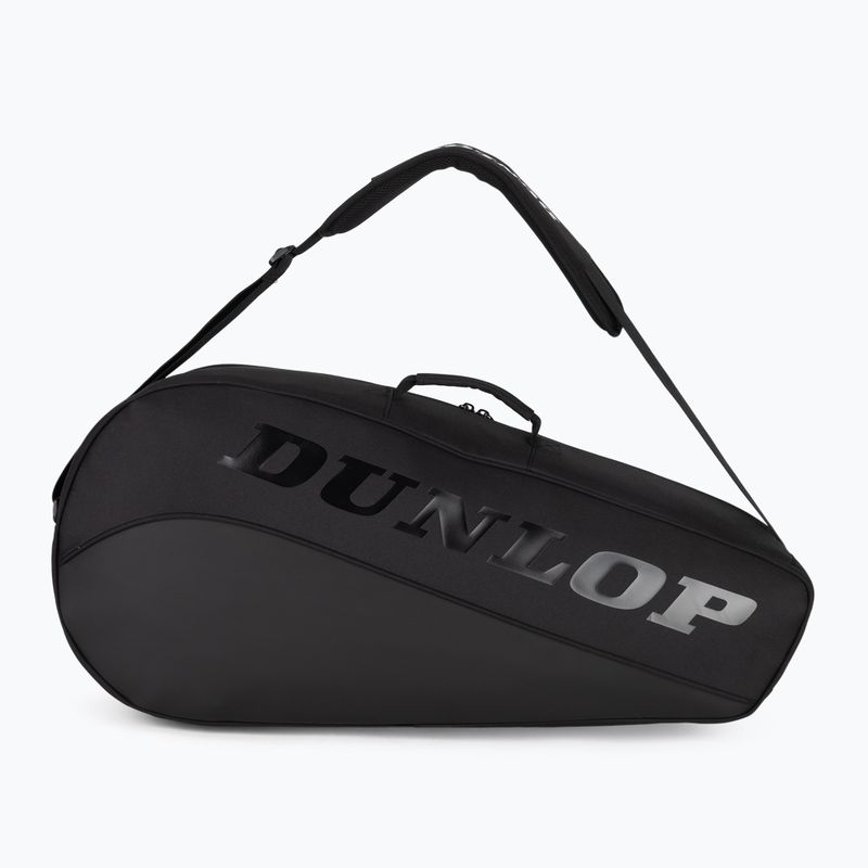 Tenisová taška Dunlop D Tac Team 3RKT black/ black 3