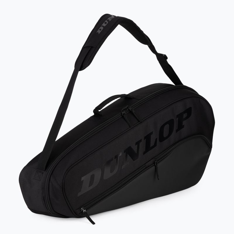 Tenisová taška Dunlop D Tac Team 3RKT black/ black 5