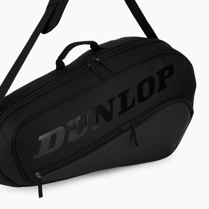 Tenisová taška Dunlop D Tac Team 3RKT black/ black 6