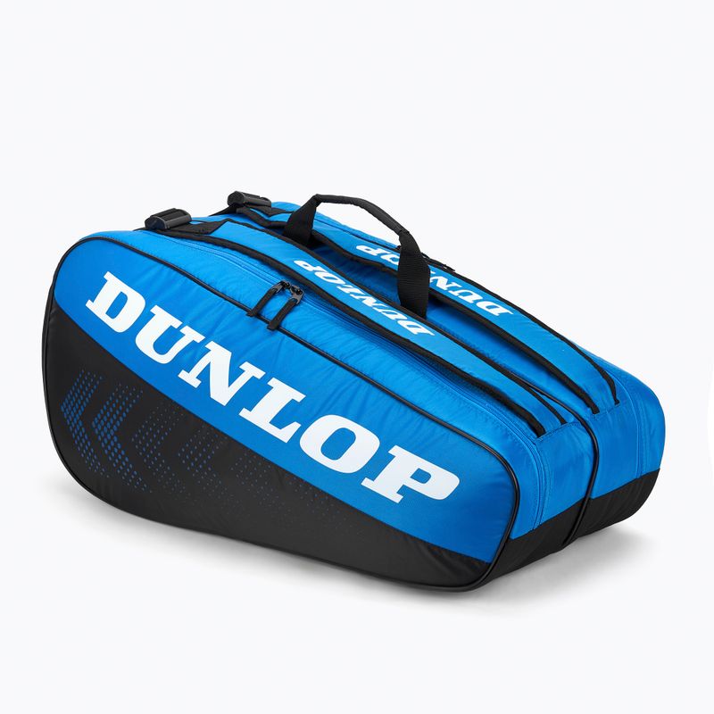 Tenisová taška Dunlop FX-Club 10 RKT black/blue 6
