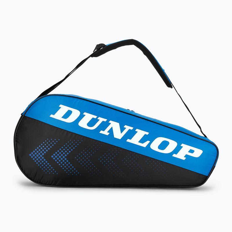 Tenisová taška Dunlop FX-Club 3 RKT black/black 2