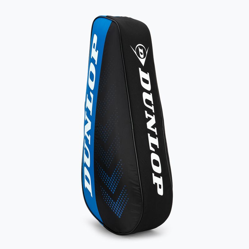 Tenisová taška Dunlop FX-Club 3 RKT black/black 3