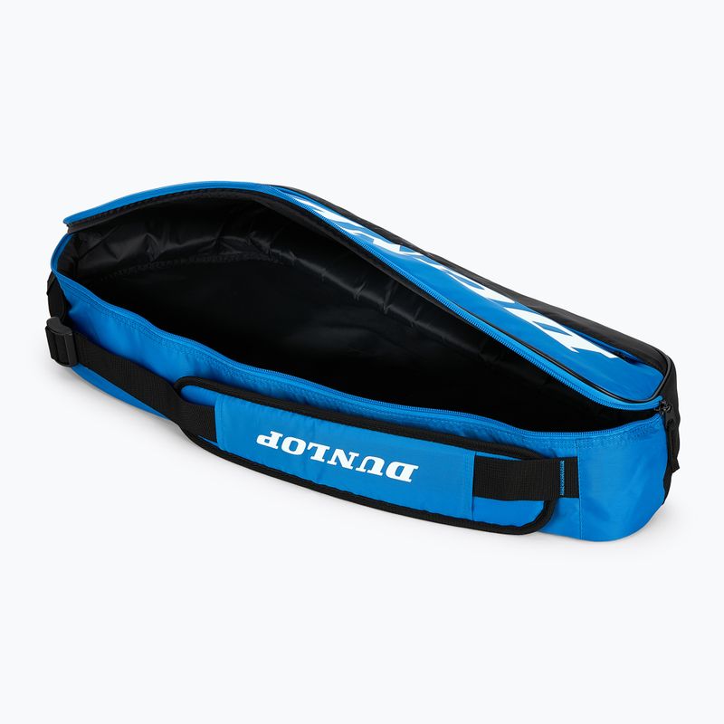 Tenisová taška Dunlop FX-Club 3 RKT black/black 7