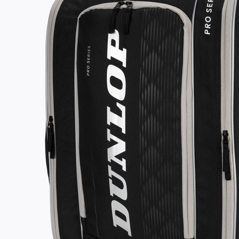 Taška na padel Dunlop Padel Pro Series black/silver 8