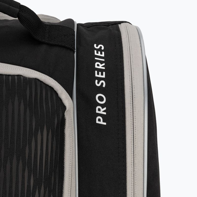 Taška na padel Dunlop Padel Pro Series black/silver 9