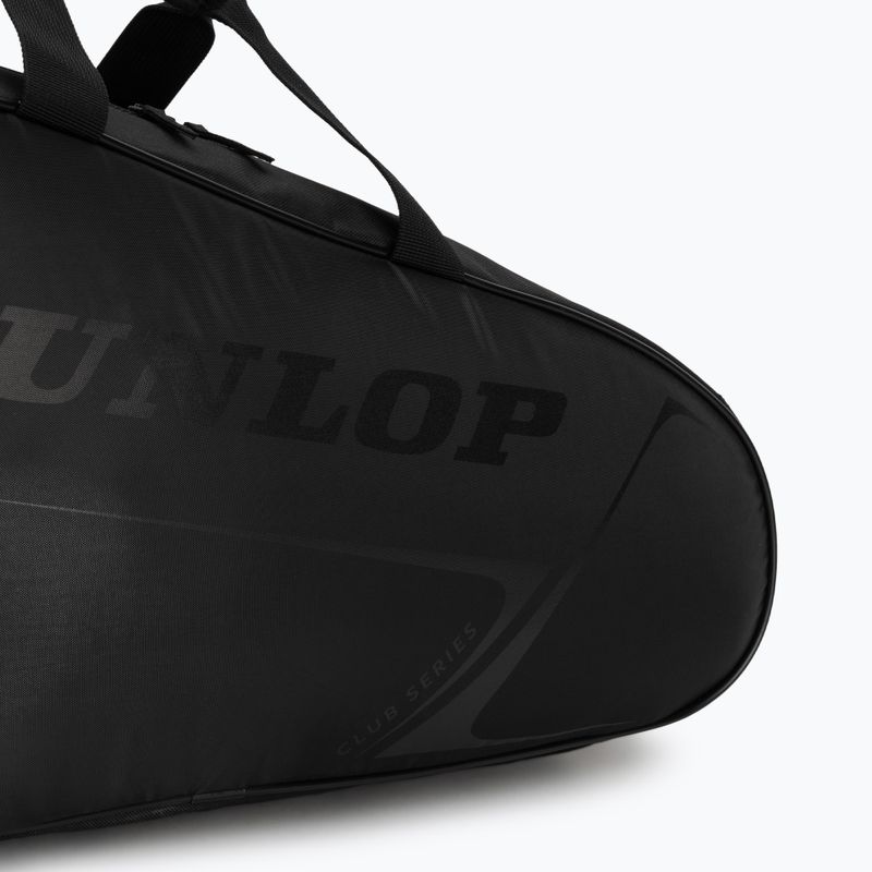 Taška na padel Dunlop Padel Club black/black 7