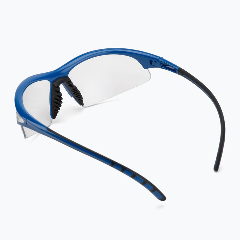 Okuliare na squash Dunlop Competition Eyewear Protective blue/clear 2