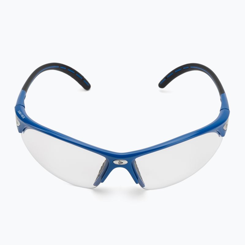 Okuliare na squash Dunlop Competition Eyewear Protective blue/clear 3