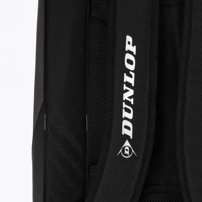 Taška na padel Dunlop Padel FX Team black/cyan/gun metal 8