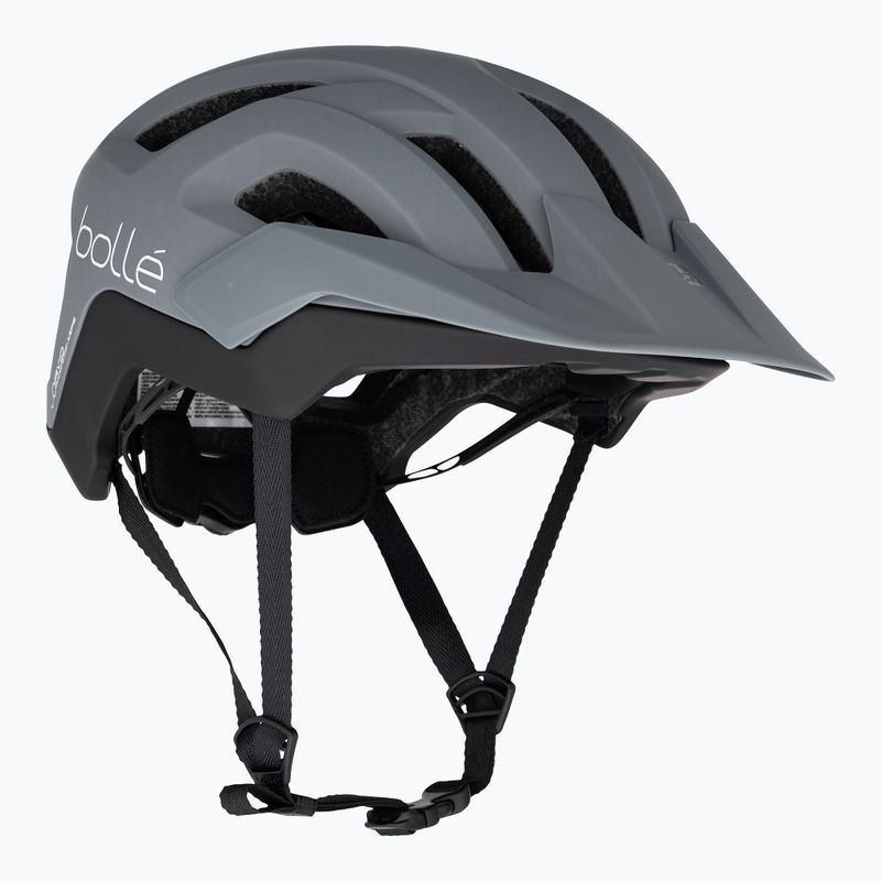 Cyklistická prilba Bollé Adapt grey matte
