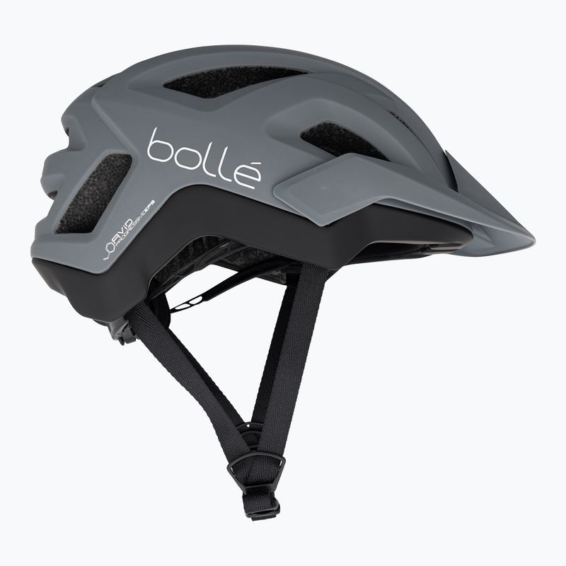 Cyklistická prilba Bollé Adapt grey matte 4