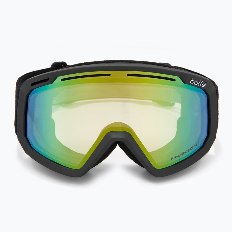 Lyžiarske okuliare Bollé Y7 OTG matte black/phantom green emerald photochromic 2