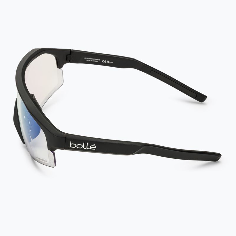 Slnečné okuliare Bollé Lightshifter black matte/phantom clear green photochromic 4