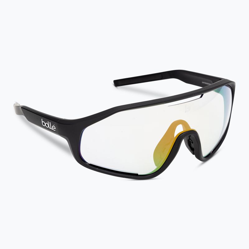 Slnečné okuliare Bollé Shifter black matte/phantom clear green photochromic