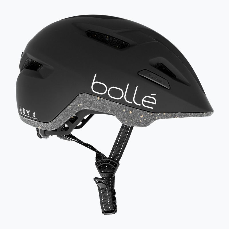 Cyklistická prilba Bollé Eco Stance čierna matná 4