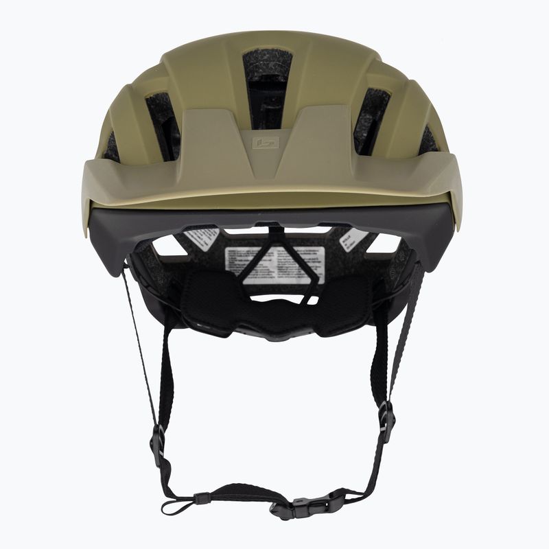 Cyklistická prilba Bollé Adapt khaki matná 2