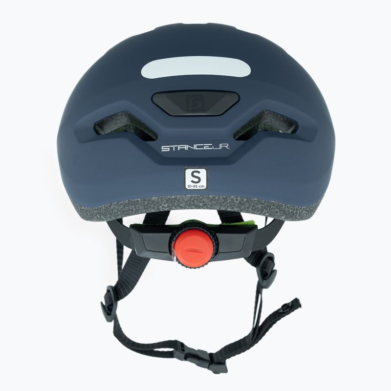 Detská cyklistická prilba Bollé Stance Jr navy matná 3