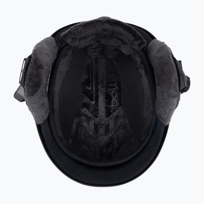 Lyžiarska helma Bollé Juliet black matte 5