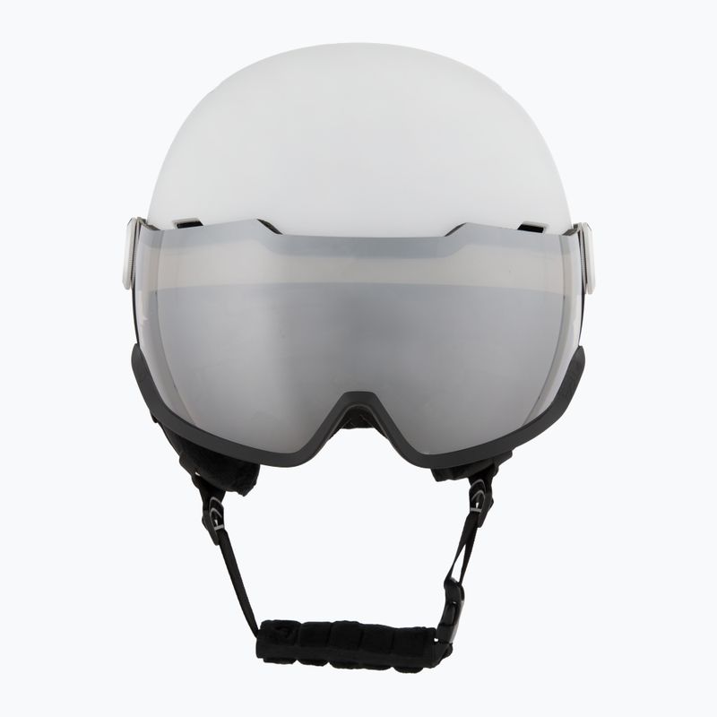Lyžiarska prilba Bollé Might Visor off white matte/brown gun 2