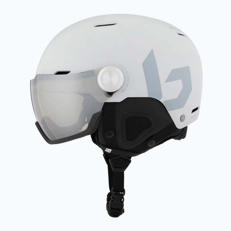 Lyžiarska prilba Bollé Might Visor off white matte/brown gun 3