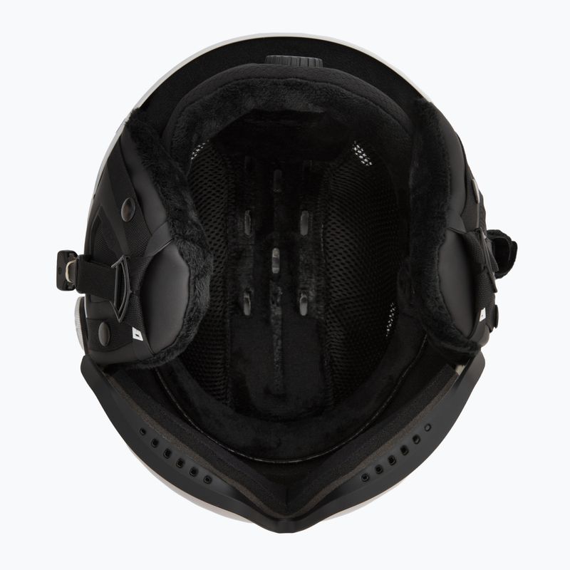 Lyžiarska prilba Bollé Might Visor off white matte/brown gun 5