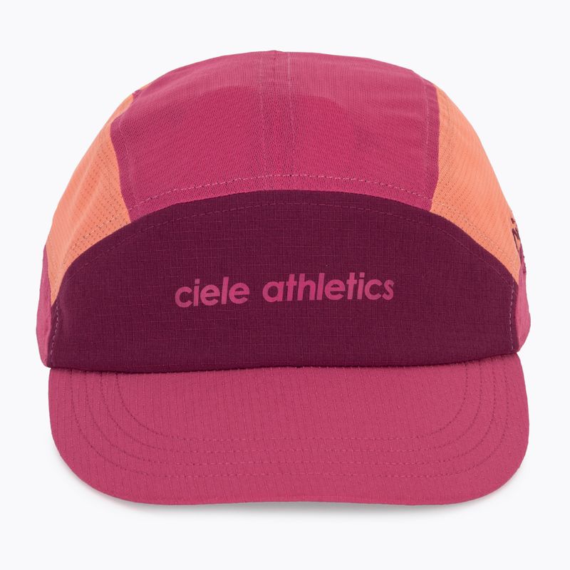 Šiltovka Ciele Athletics FSTCap SC Field Iconic SL mulberry bocasana 2