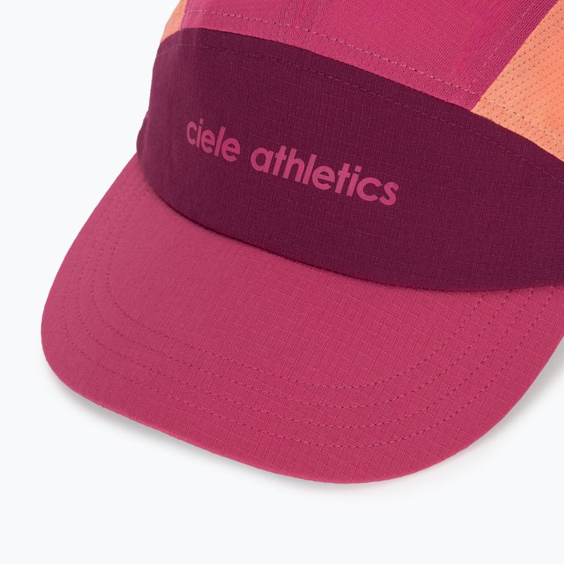 Šiltovka Ciele Athletics FSTCap SC Field Iconic SL mulberry bocasana 3