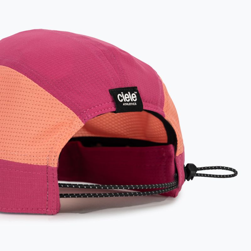 Šiltovka Ciele Athletics FSTCap SC Field Iconic SL mulberry bocasana 4