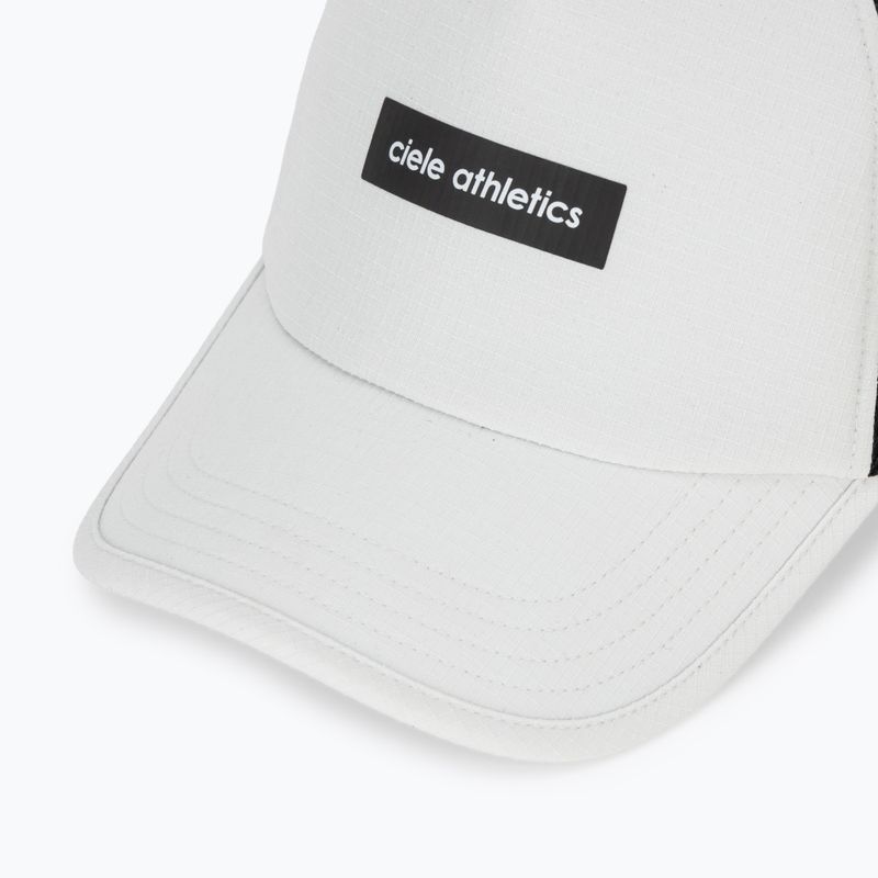 Šiltovka Ciele Athletics TRLCapSC Field Iconic Bar light grey 3