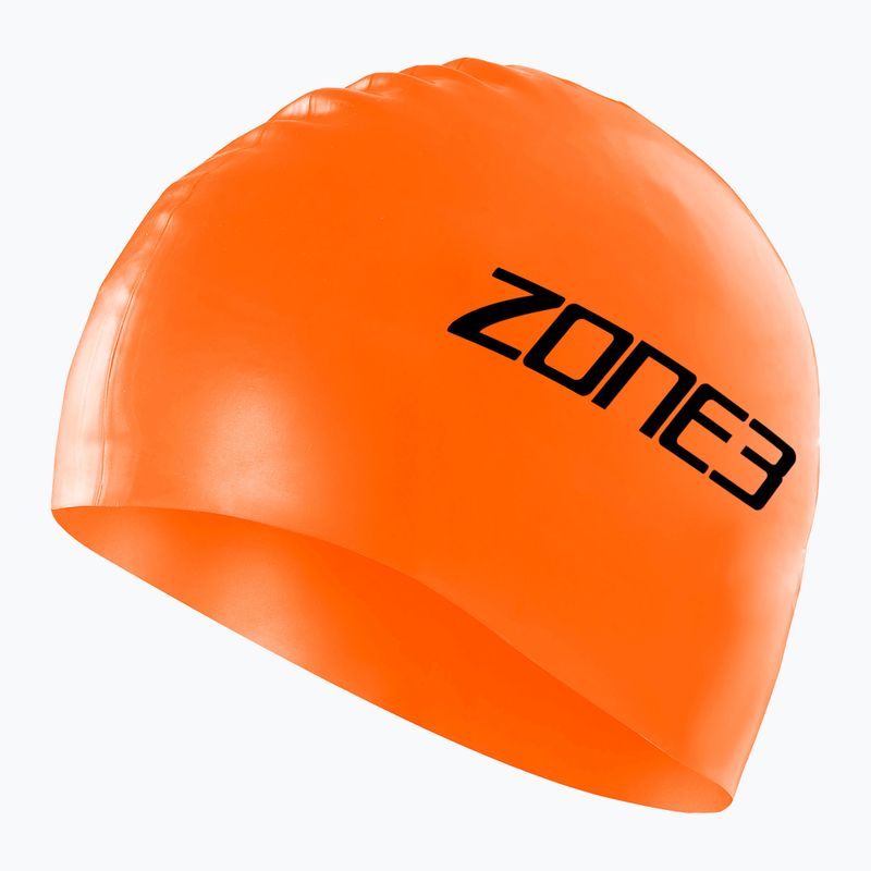 Plavecká čiapka Zone3 High Vis oranžová SA18SCAP113 2