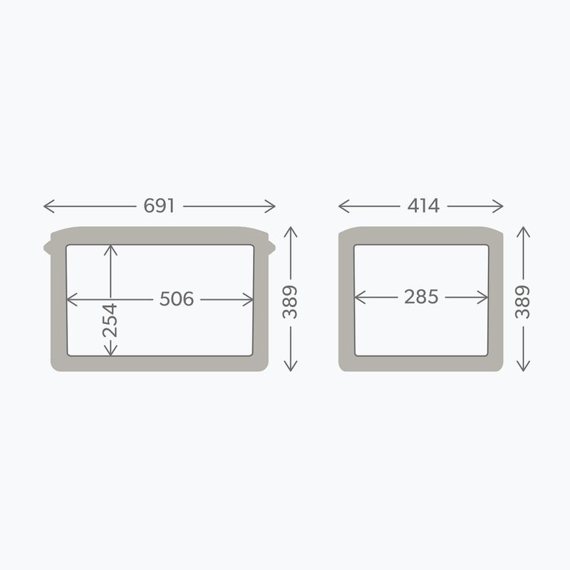 Dometic Patrol 35 cestovná chladnička čierna 9600028788 8