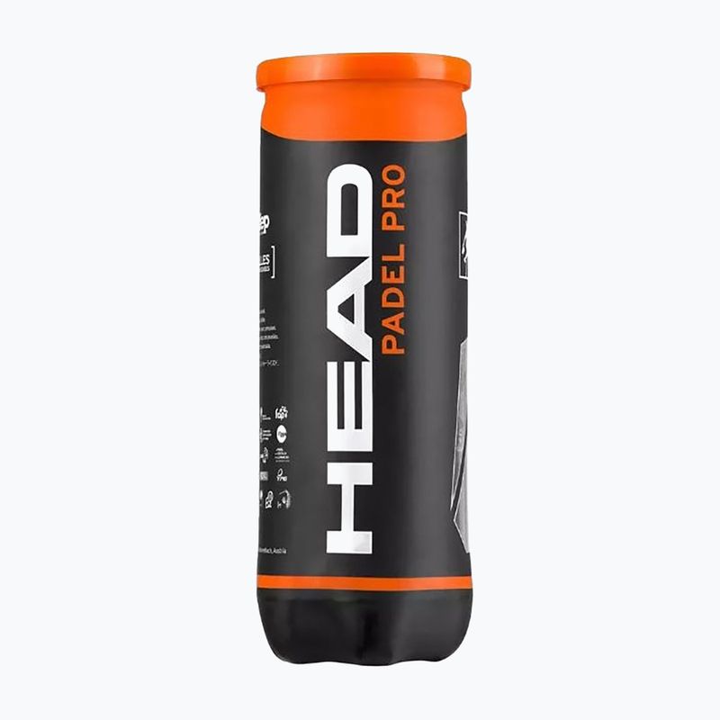 Pádlové loptičky HEAD Pro 3 ks žlté 575613 3