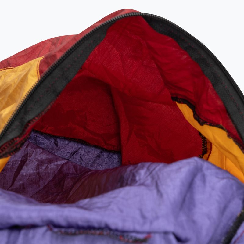 Batoh Ticket To The Moon Mini 15 l bordová/tmavožltá 5