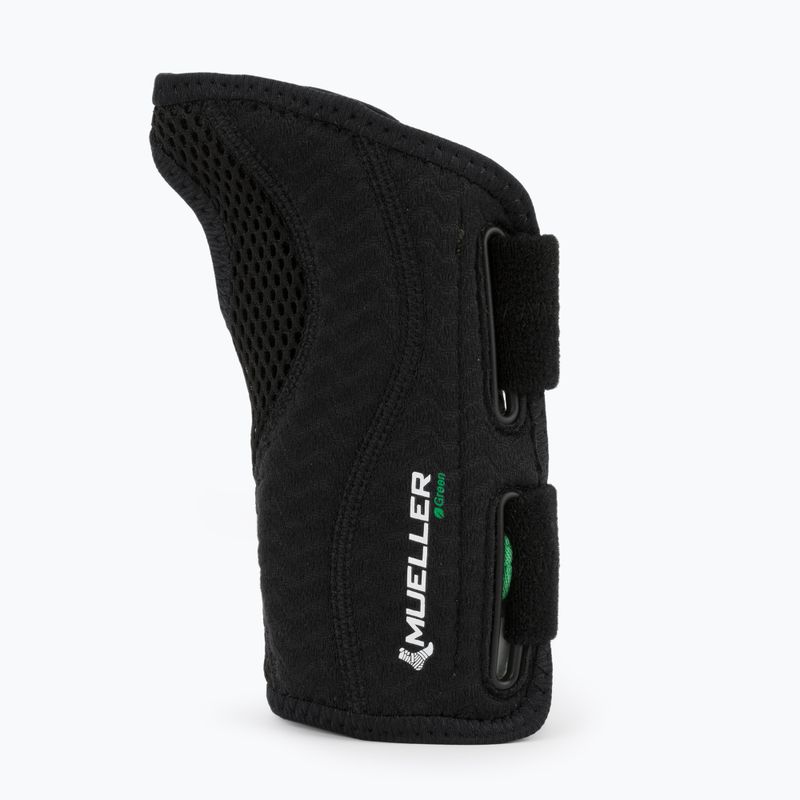 Mueller Fitted Wrist Brace pravý stabilizátor zápästia čierny 86271