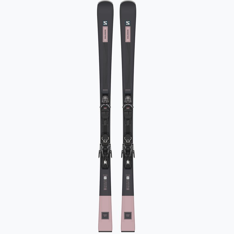 Dámske zjazdové lyže Salomon S Max 8W + M1 black L47561 10