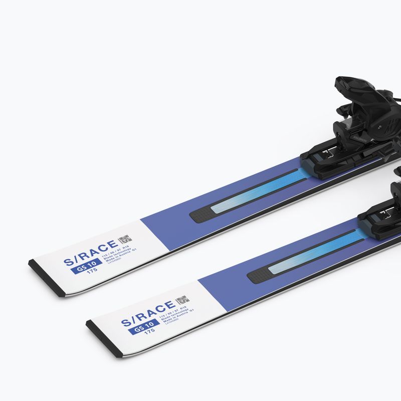 Zjazdové lyže Salomon S Race GS 1 + M12 GW blue/white L47383 13