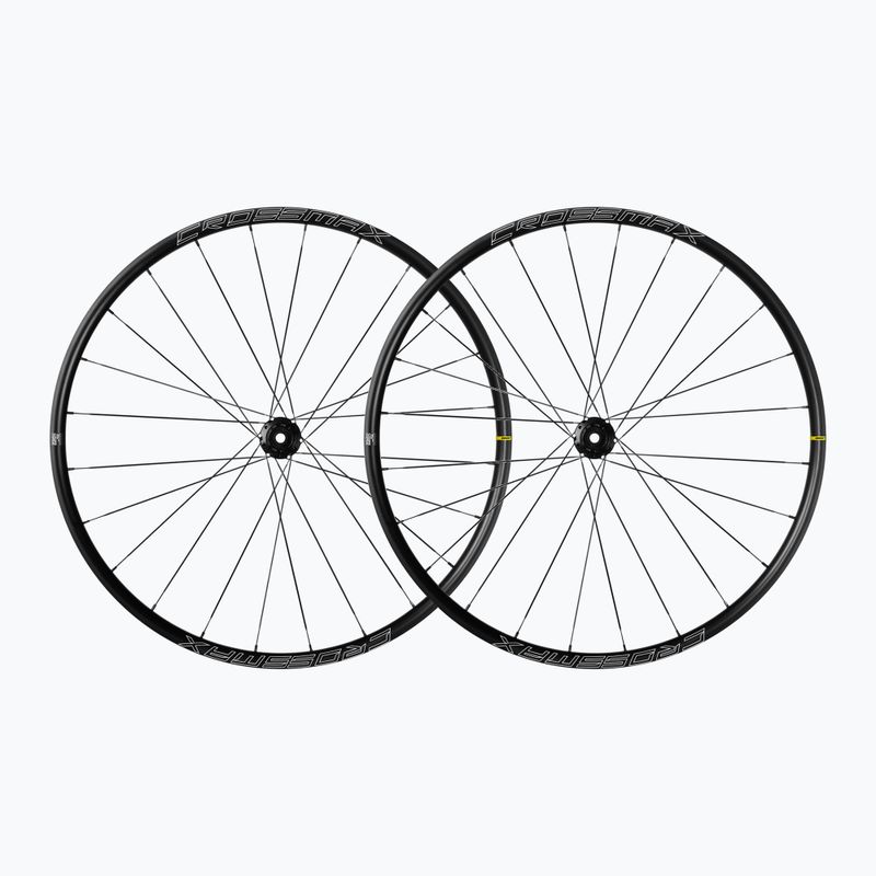 Kolesá bicyklov Mavic Crossmax 29 Boost Disc 6-Bolt čierne P1668115