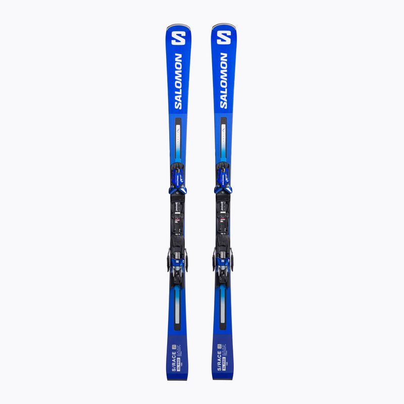 Salomon S Race SL Pro + X12 TL GW zjazdové lyže modré L47378