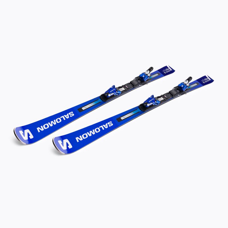 Salomon S Race SL Pro + X12 TL GW zjazdové lyže modré L47378 4