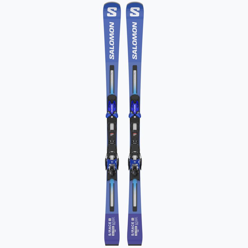 Salomon S Race SL Pro + X12 TL GW zjazdové lyže modré L47378 10