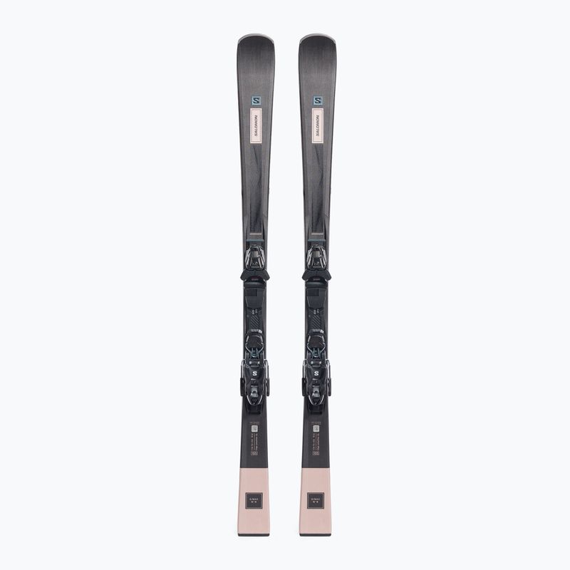 Dámske zjazdové lyže Salomon S Max 8W + M1 black L47561
