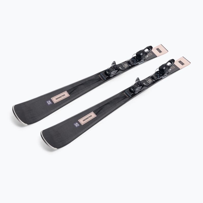Dámske zjazdové lyže Salomon S Max 8W + M1 black L47561 4
