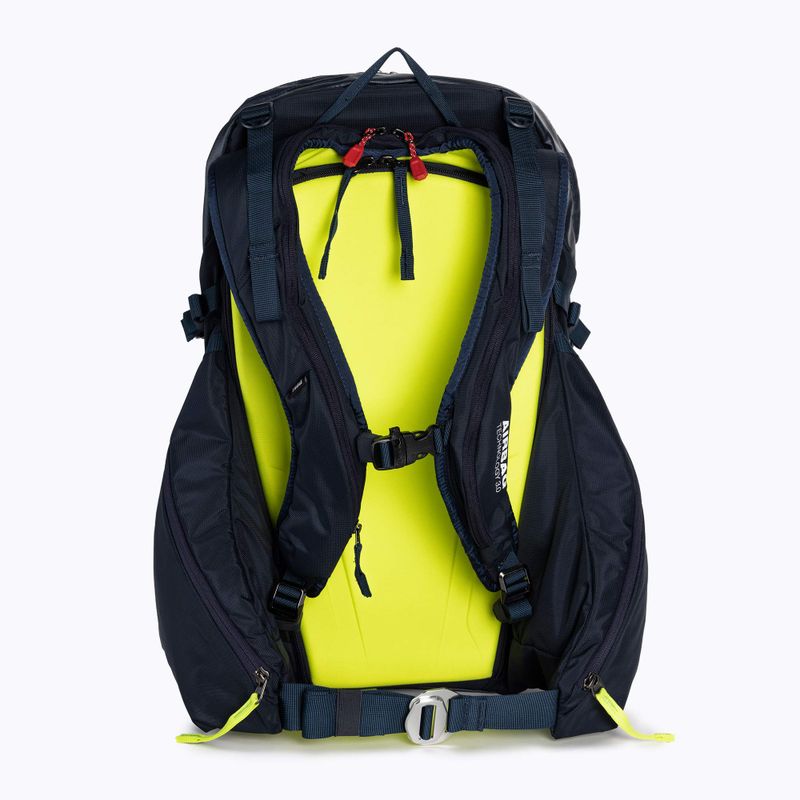Thule Upslope Snowsports Ras skydiving batoh čierna 3203609 2